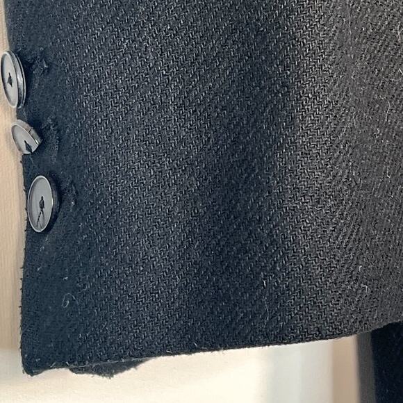 MNG Mango Black Blazer Suit Jacket - Picture 4 of 11